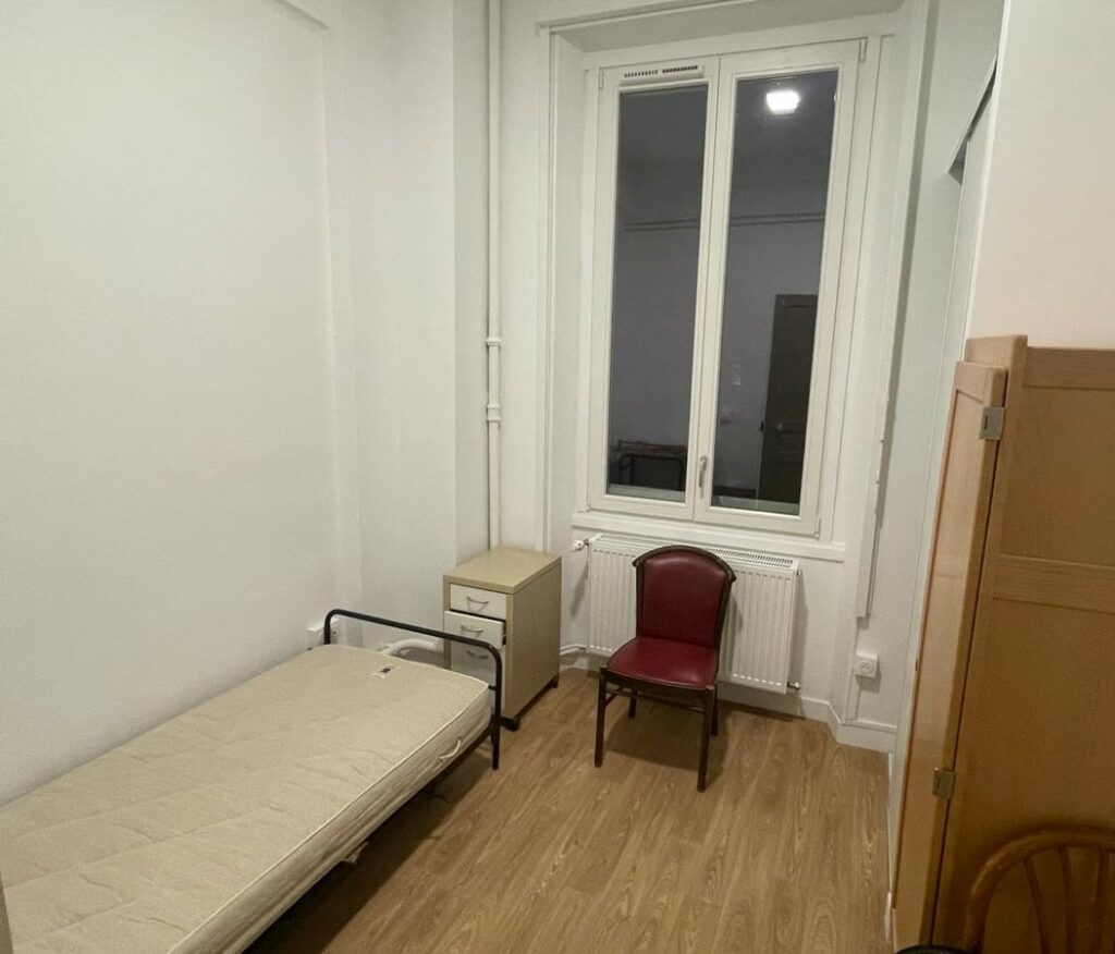Une chambre libre de la Maison Missionnaire